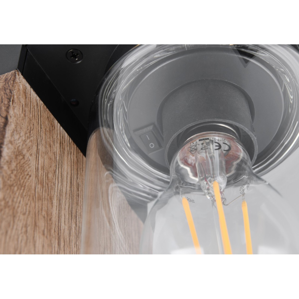 Lampa ogrodowa Trio ARDILA - CZUJNIK ZMIERZCHU 411660135