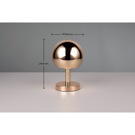 niezwykła lampa stojąca Trio BOCCIA T519300103 z kategorii STOŁOWE