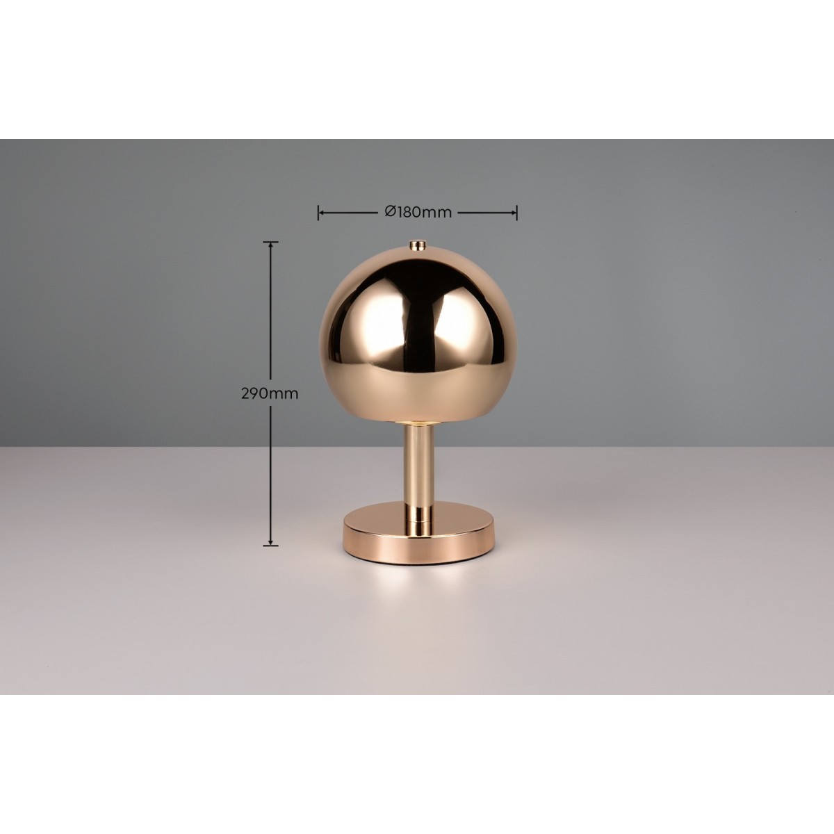 niezwykła lampa stojąca Trio BOCCIA T519300103 z kategorii STOŁOWE