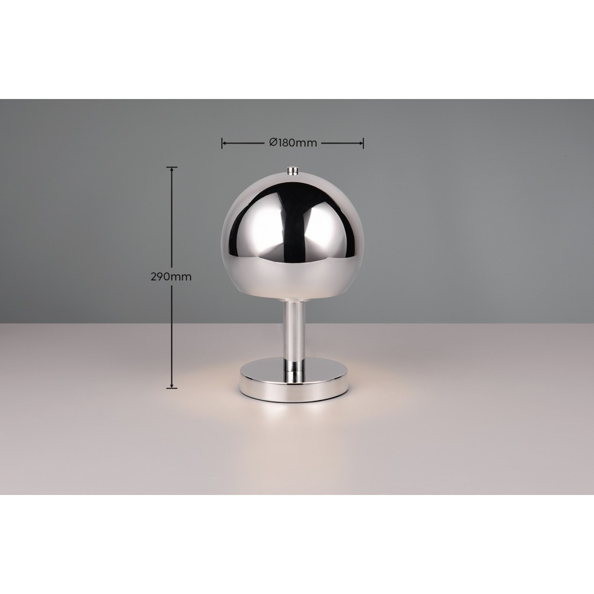 Lampa biurkowa - nocna Trio BOCCIA 519300106