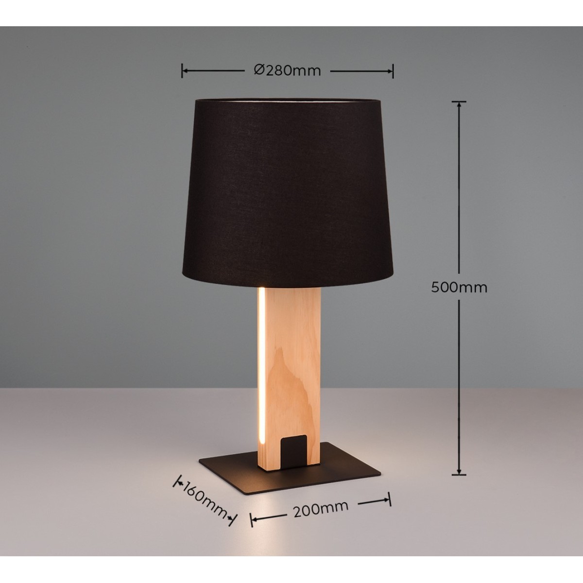 Lampa biurkowa - nocna Trio RAHUL 547610232