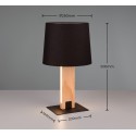 Lampa biurkowa - nocna Trio RAHUL 547610232