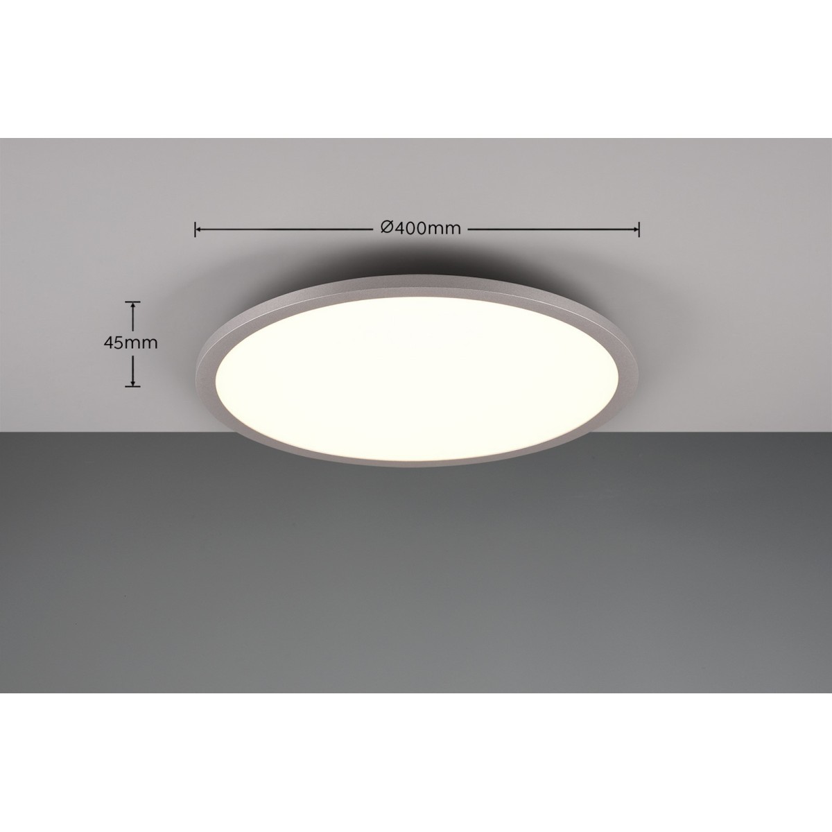 Nowoczesne oświetlenie sufitowe Trio YUMA 641710287