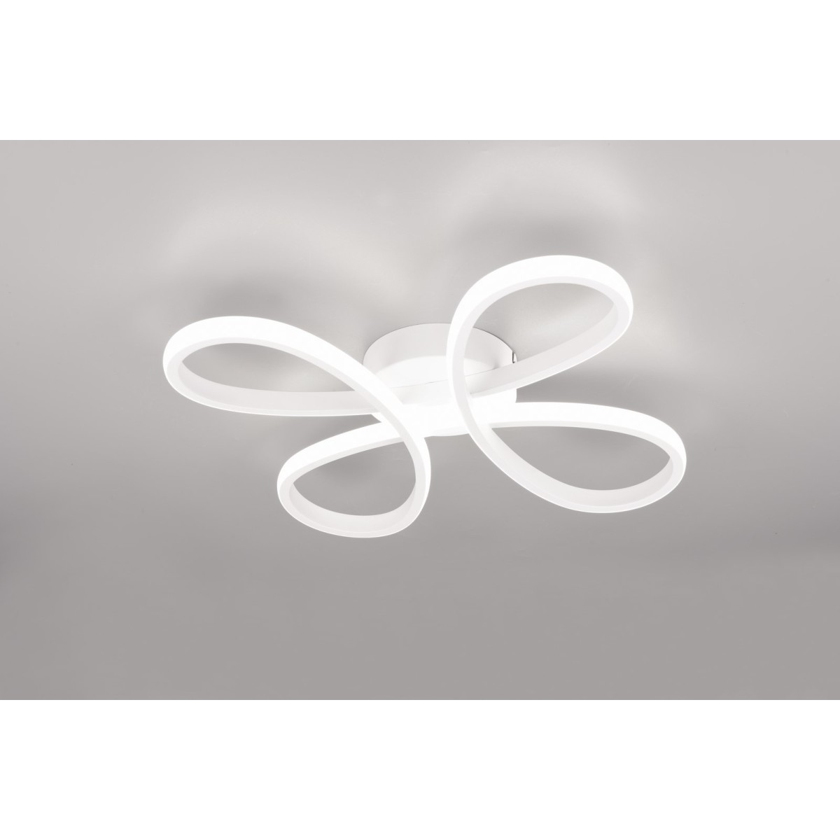 Nowoczesne oświetlenie sufitowe Trio FLY 645610131