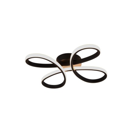 Nowoczesne oświetlenie sufitowe Trio FLY 645610132