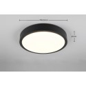 unikalna lampa sufitowa Trio ISEO 647410102 z kategorii NOWOCZESNE LEDOWE
