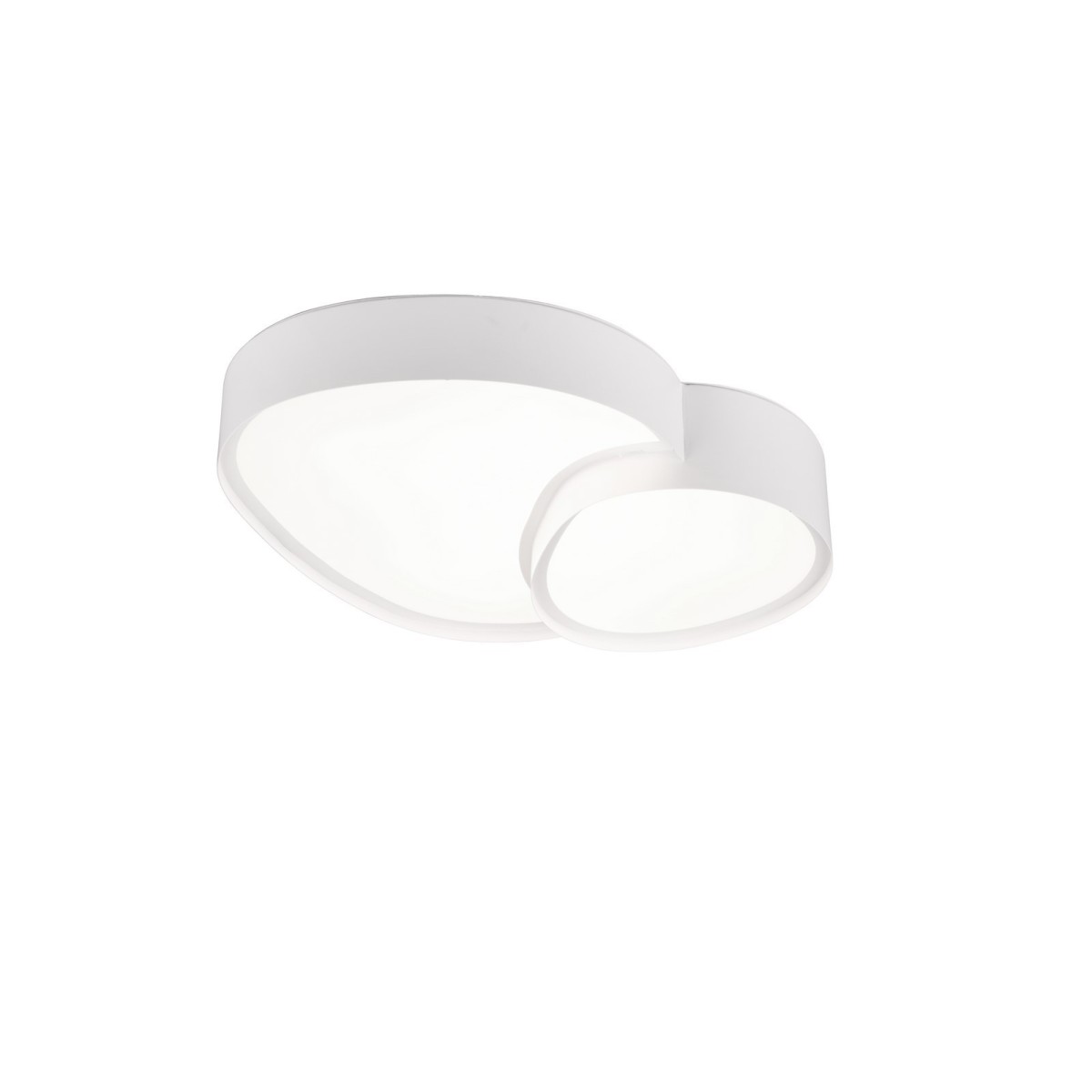 Nowoczesne oświetlenie sufitowe Trio RISE 647510231