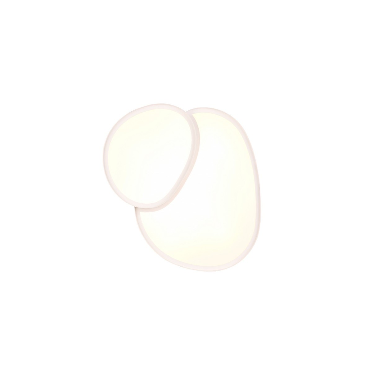 Nowoczesne oświetlenie sufitowe Trio RISE 647510231