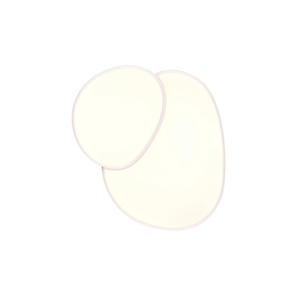 Nowoczesne oświetlenie sufitowe Trio RISE 647519231