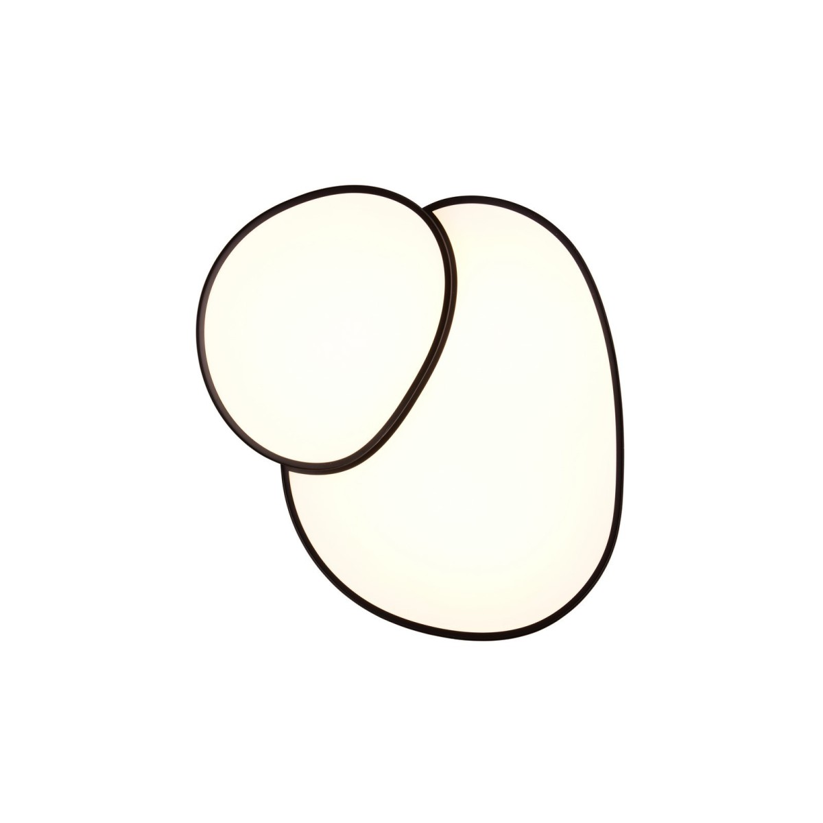 Nowoczesne oświetlenie sufitowe Trio RISE 647519232