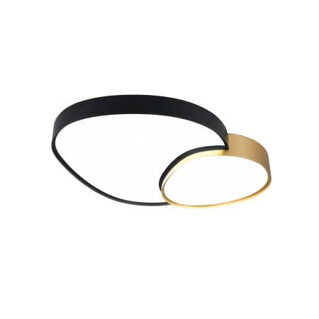 Nowoczesne oświetlenie sufitowe Trio RISE 647519280