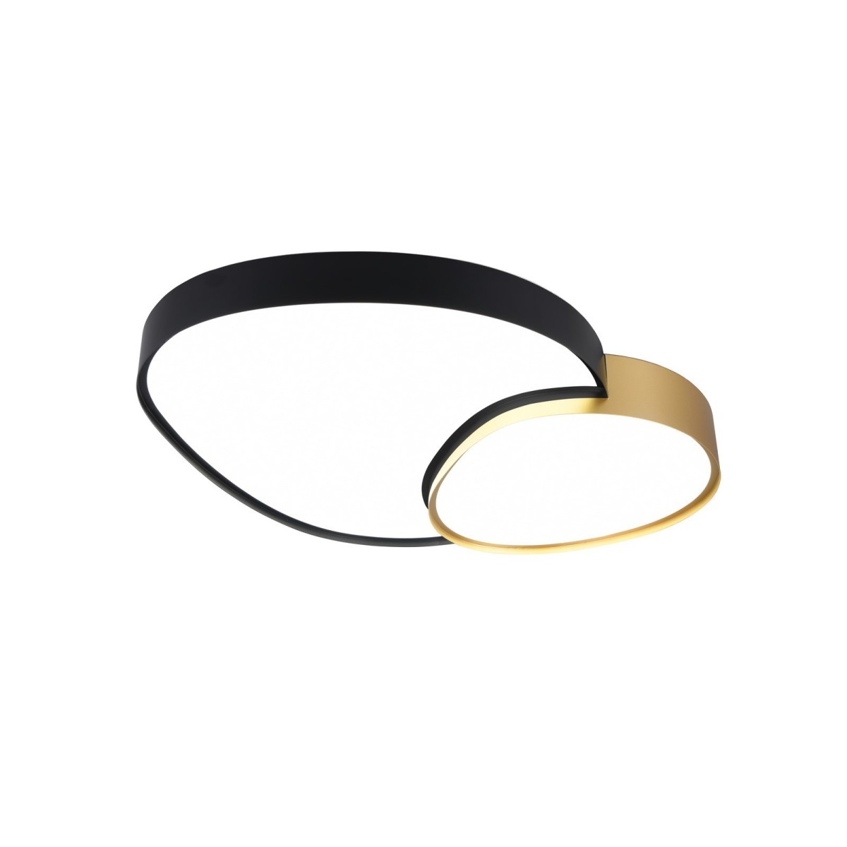 Nowoczesne oświetlenie sufitowe Trio RISE 647519280