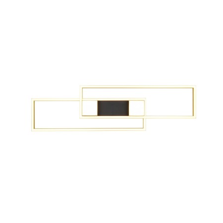 atrakcyjna lampa sufitowa Trio ALBANY T647710480 z kategorii NOWOCZESNE LEDOWE