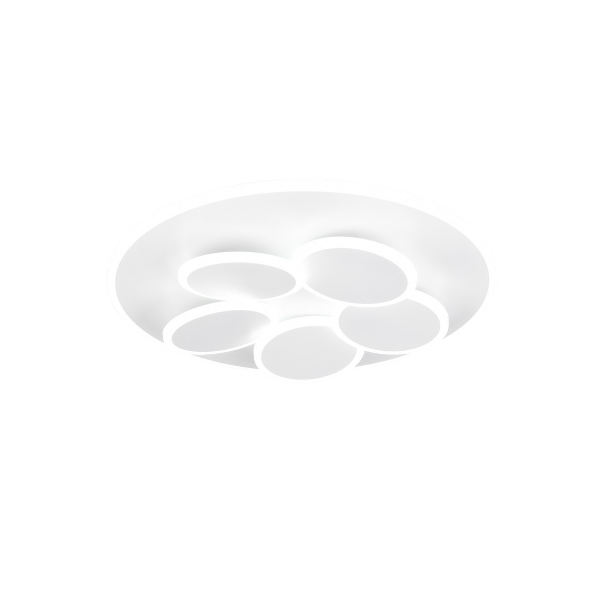 Nowoczesne oświetlenie sufitowe Trio MANDALA 653210631