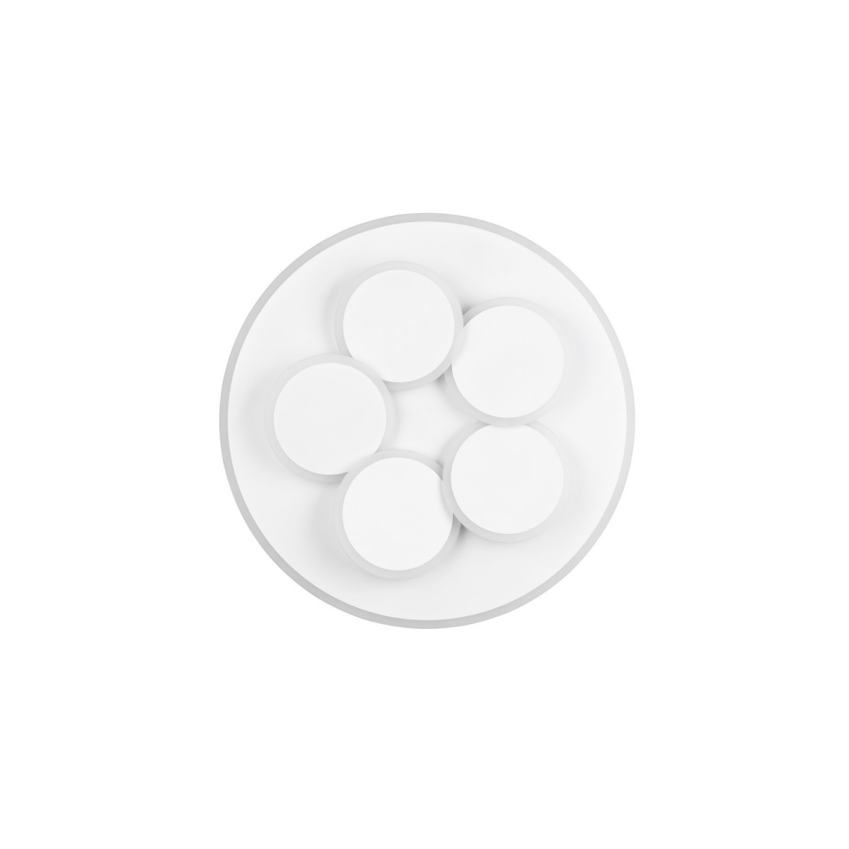 Nowoczesne oświetlenie sufitowe Trio MANDALA 653210631