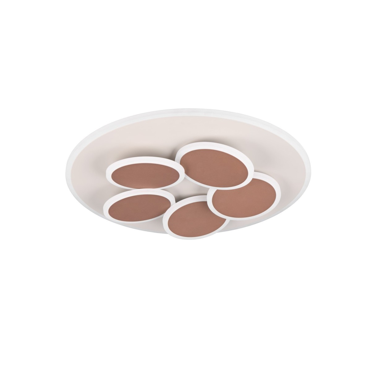 Nowoczesne oświetlenie sufitowe Trio MANDALA 653210676