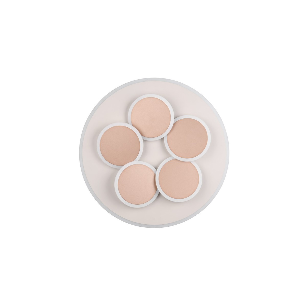 Nowoczesne oświetlenie sufitowe Trio MANDALA 653210676