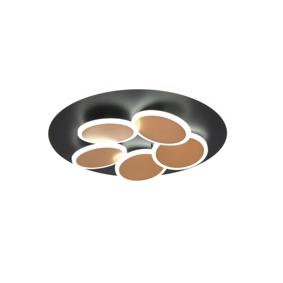 Nowoczesne oświetlenie sufitowe Trio MANDALA 653210680