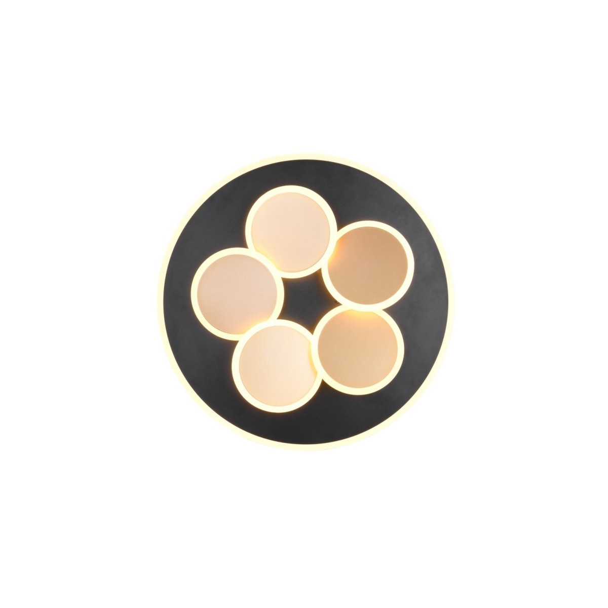 Nowoczesne oświetlenie sufitowe Trio MANDALA 653210680