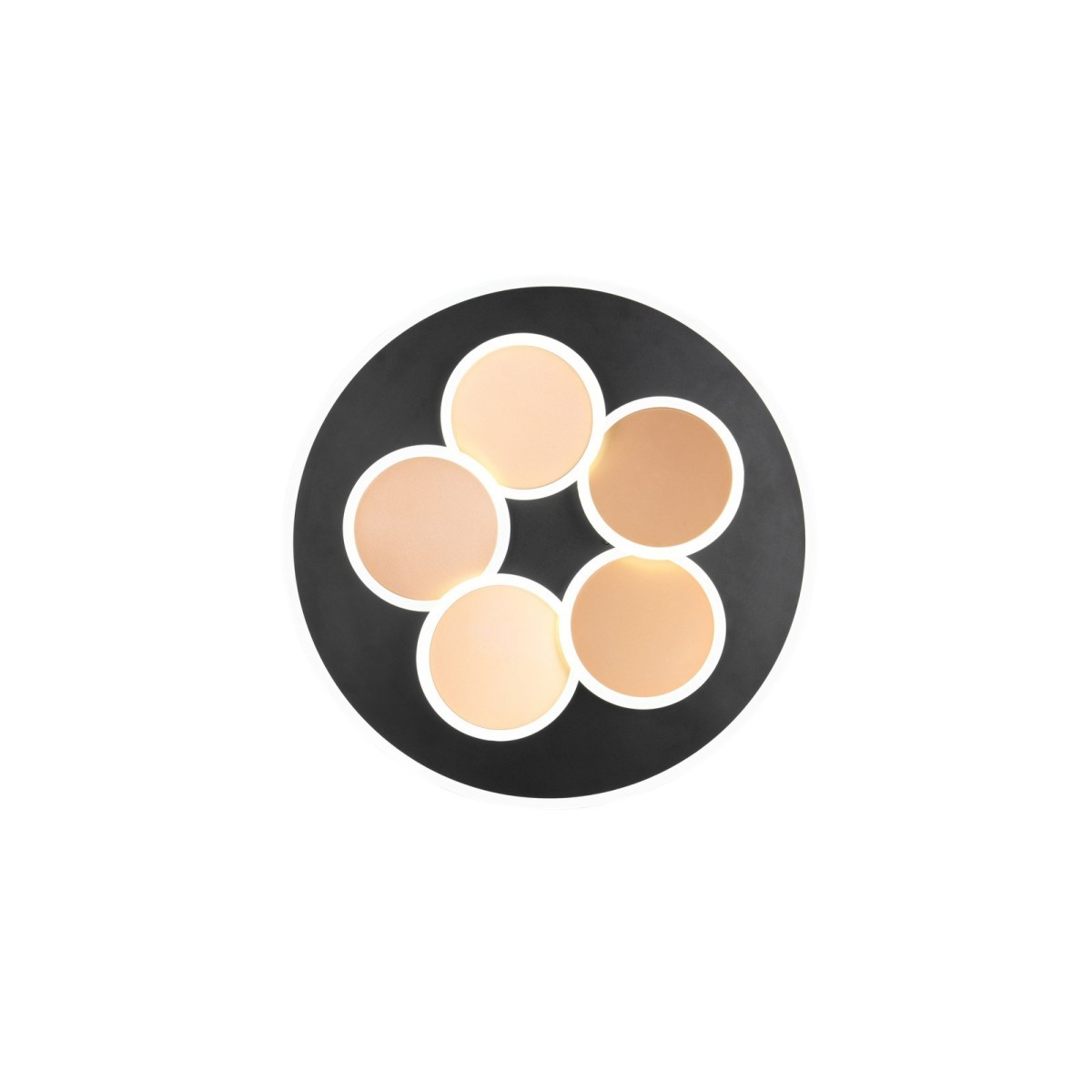 Nowoczesne oświetlenie sufitowe Trio MANDALA 653210680