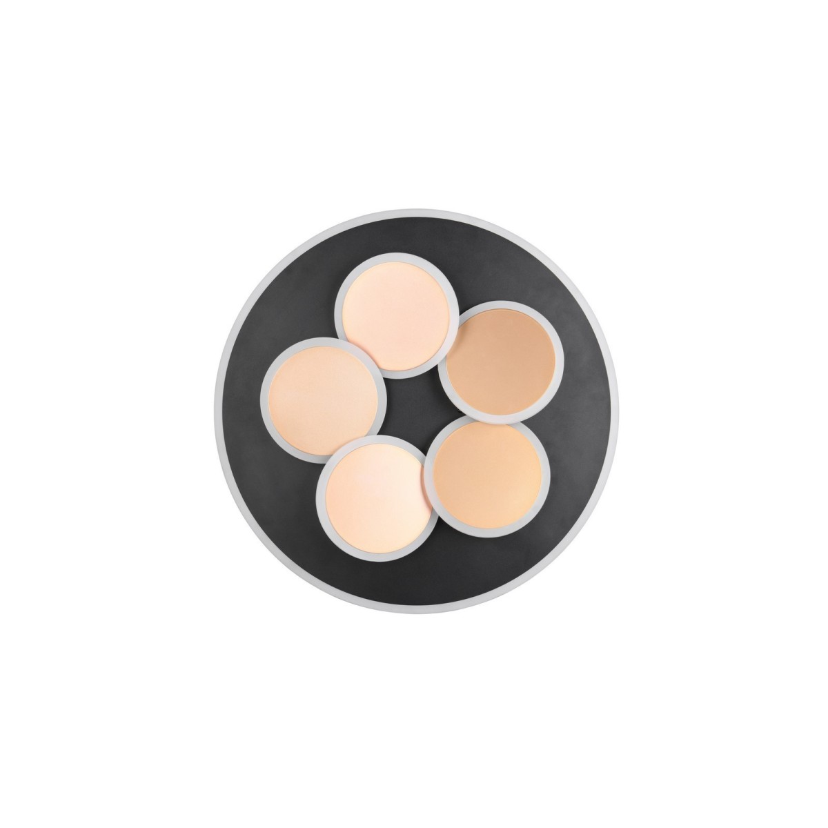 Nowoczesne oświetlenie sufitowe Trio MANDALA 653210680