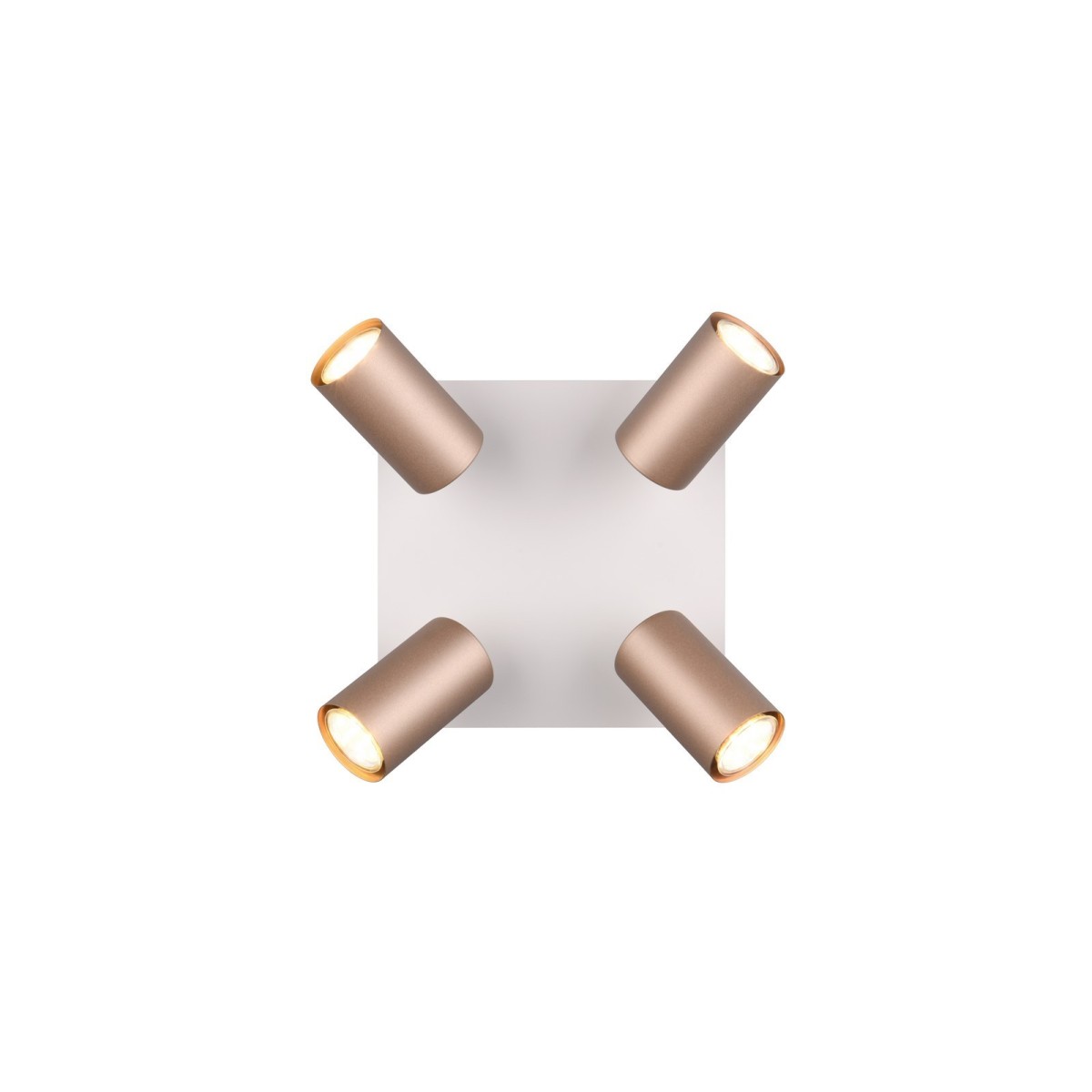 Nowoczesne oświetlenie sufitowe Trio MARLEY 802430465