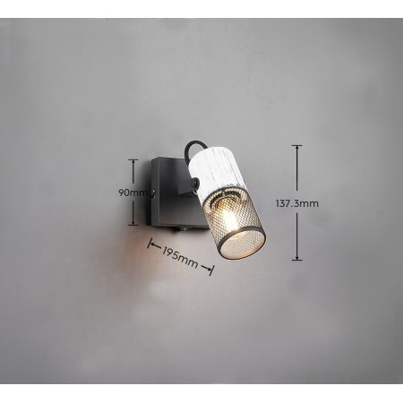 Nowoczesny kinkiet Trio TOSH 804370134