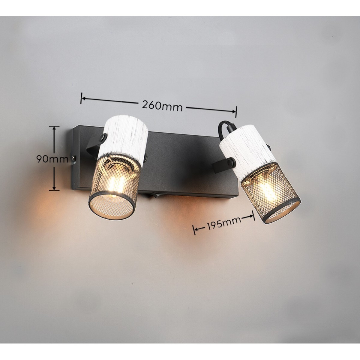 Nowoczesny kinkiet Trio TOSH 804370234