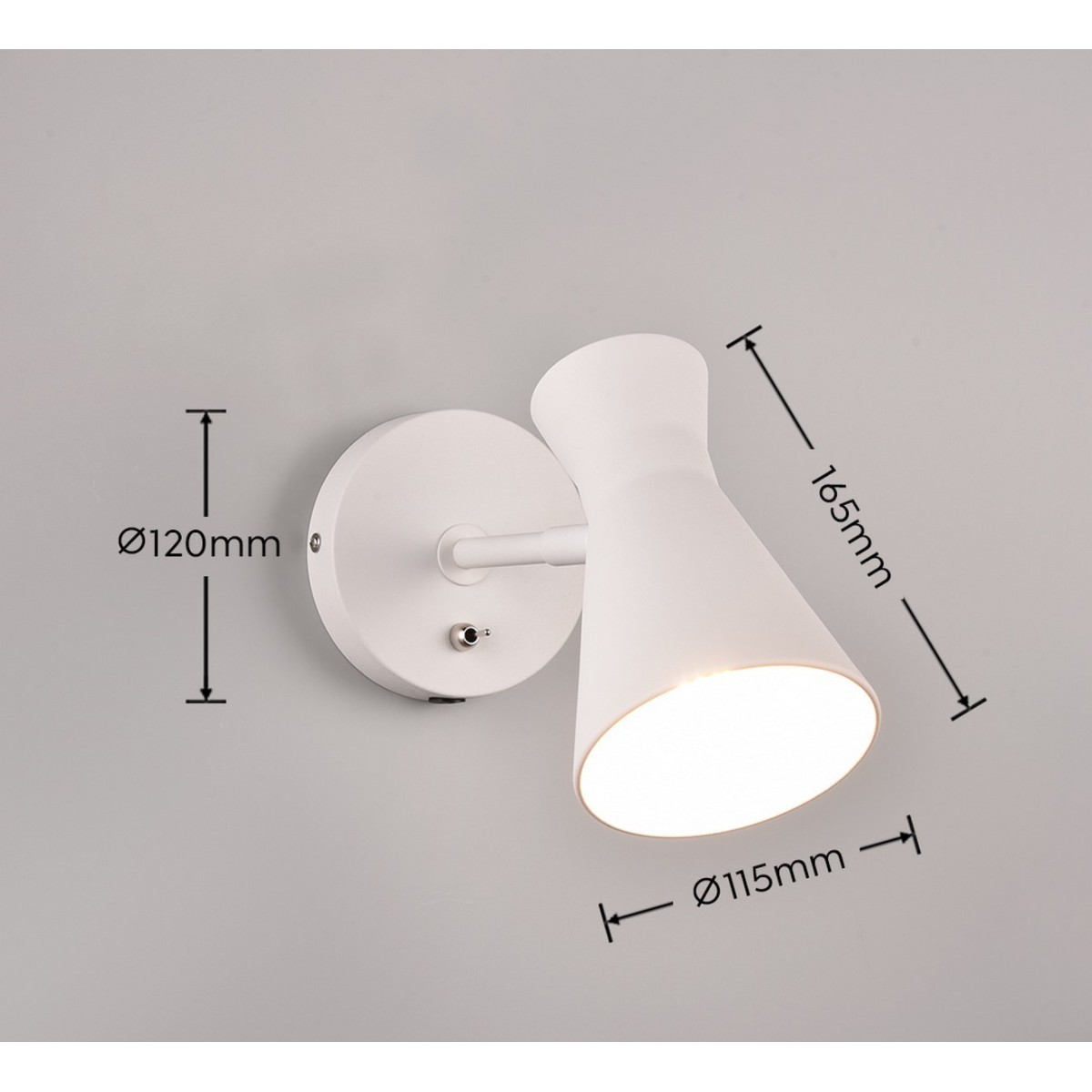 Nowoczesny kinkiet RL ENZO R20781731