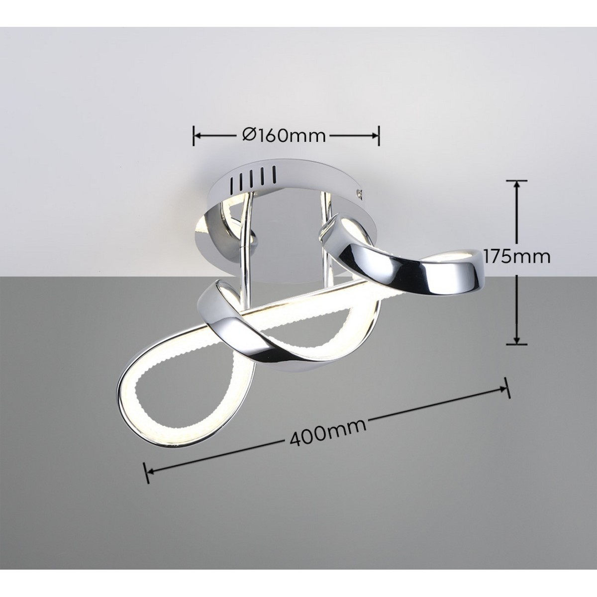 Nowoczesny kinkiet RL PADUA R27281106