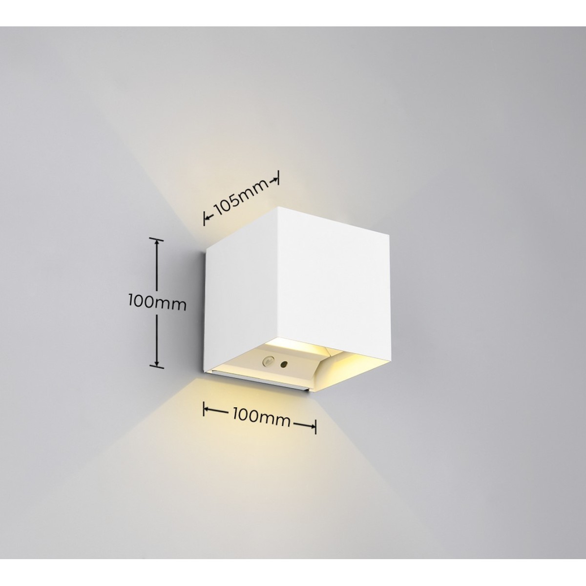 Nowoczesny kinkiet RL TALENT - CZUJNIK RUCHU R27759131