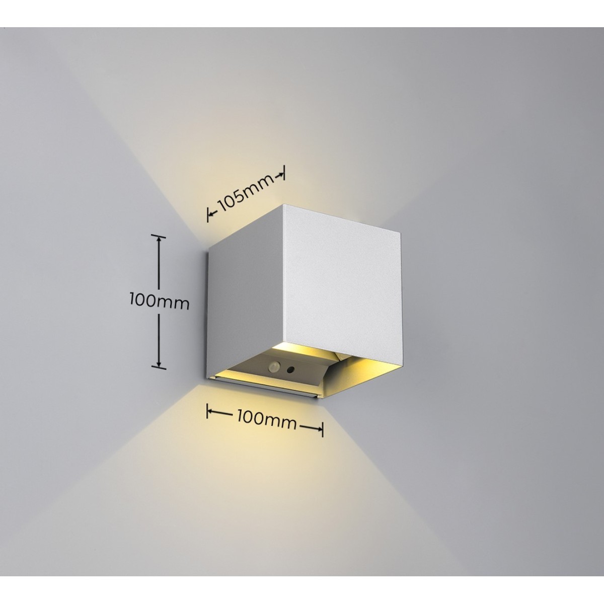Nowoczesny kinkiet RL TALENT - CZUJNIK RUCHU R27759187