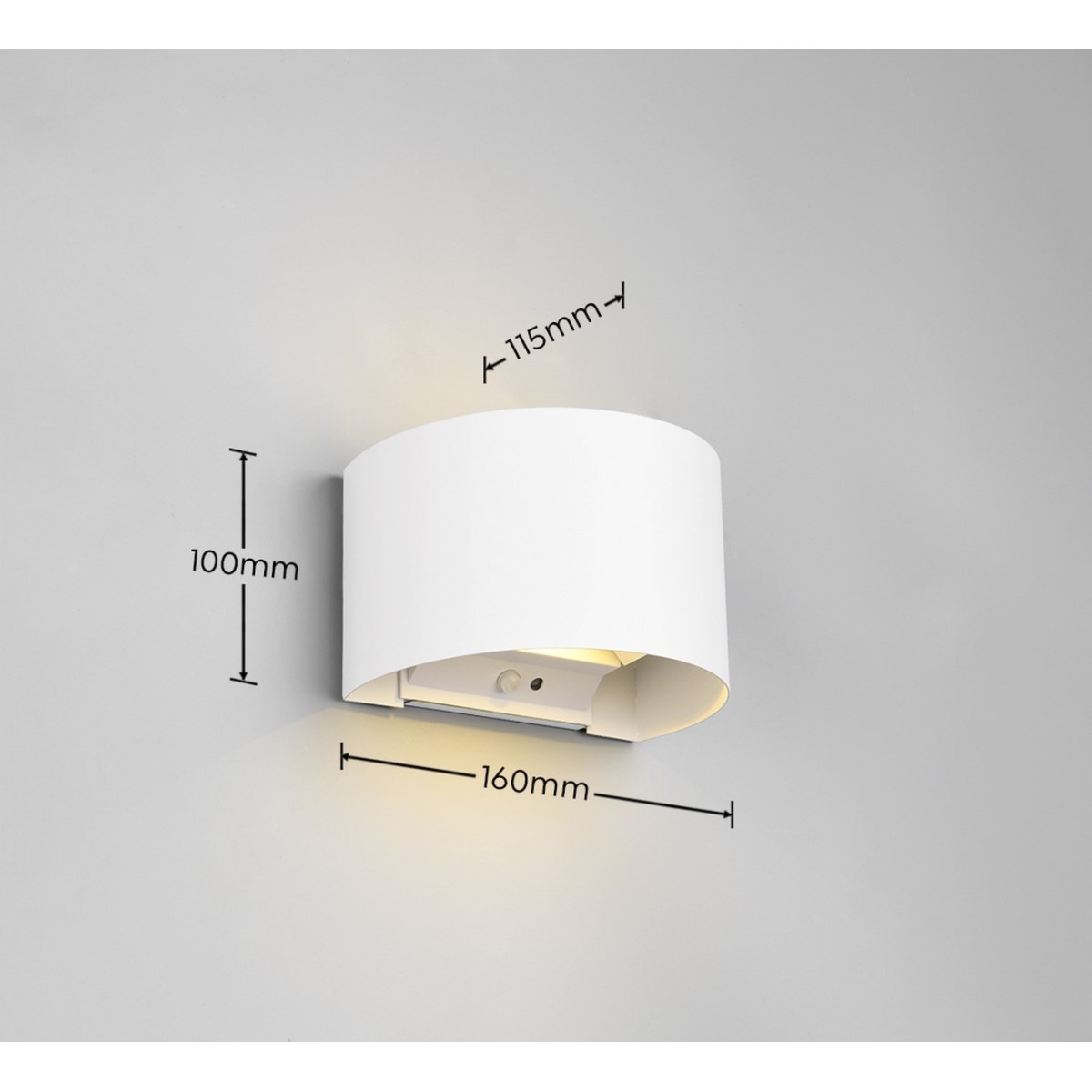 Nowoczesny kinkiet RL TALENT - CZUJNIK RUCHU R27769131