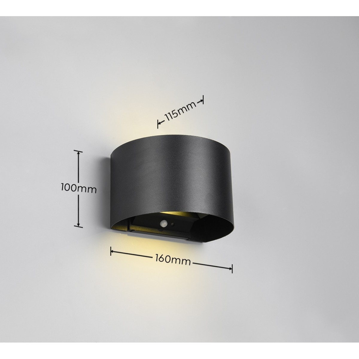 Nowoczesny kinkiet RL TALENT - CZUJNIK RUCHU R27769132
