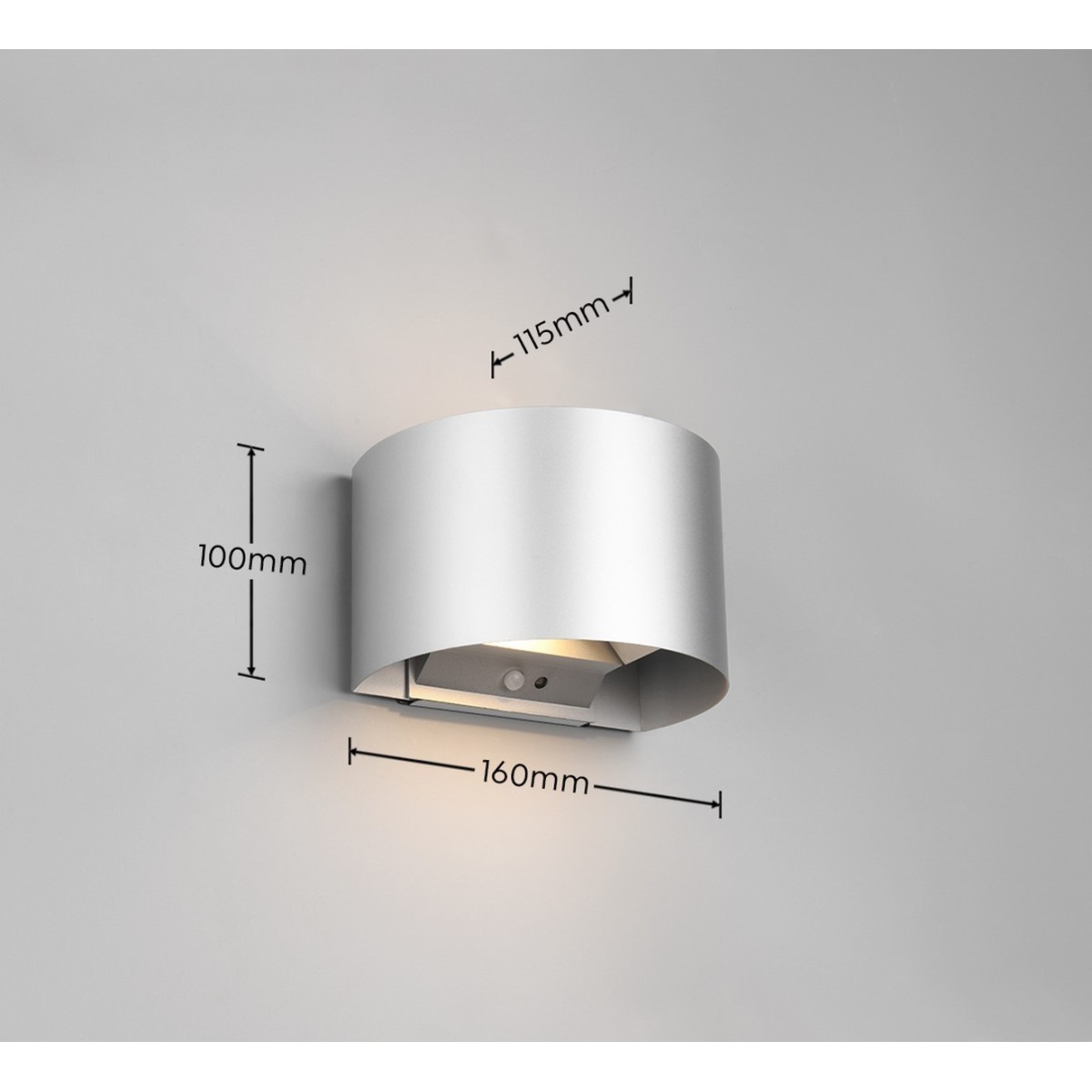 Nowoczesny kinkiet RL TALENT - CZUJNIK RUCHU R27769187