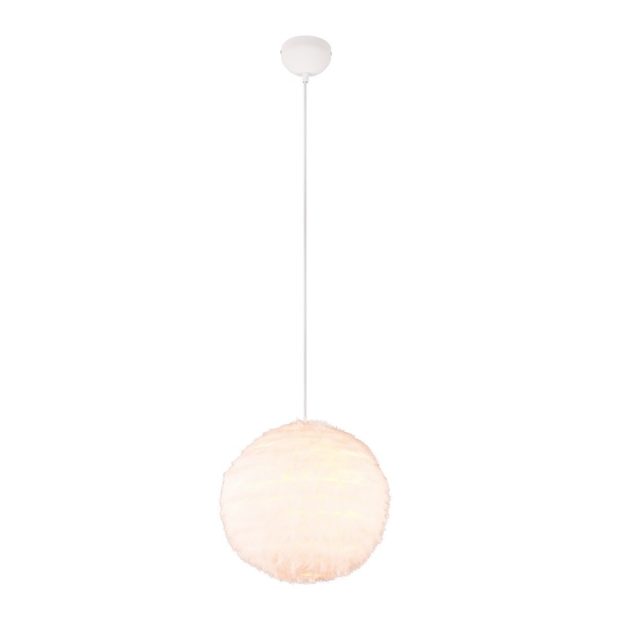 Nowoczesna lampa wisząca RL FURRY R31581001