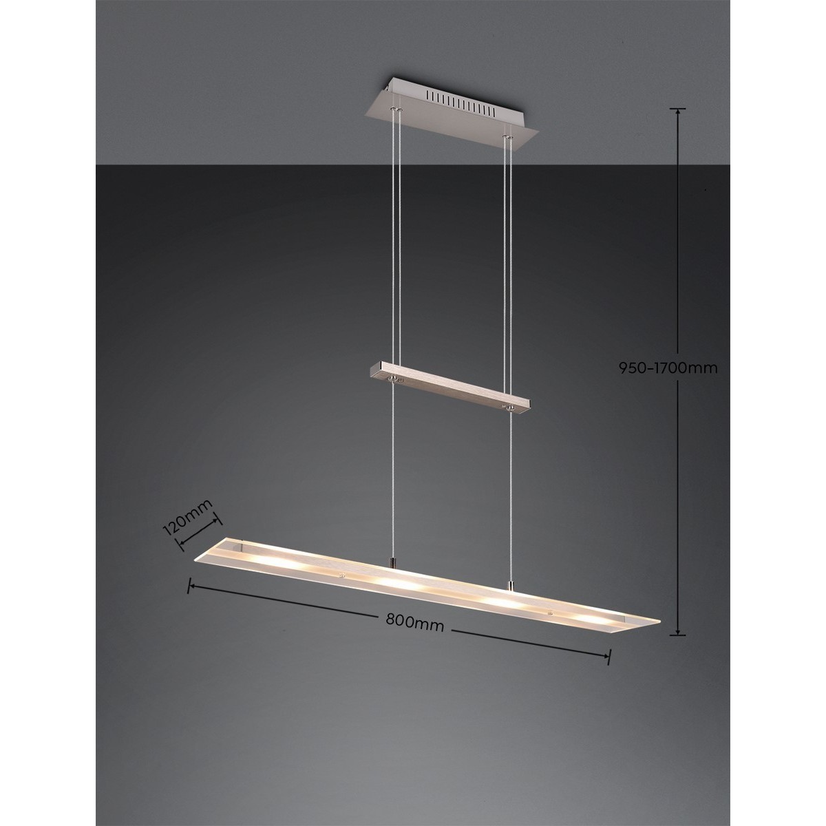 Nowoczesna lampa wisząca RL MILOS R32004107