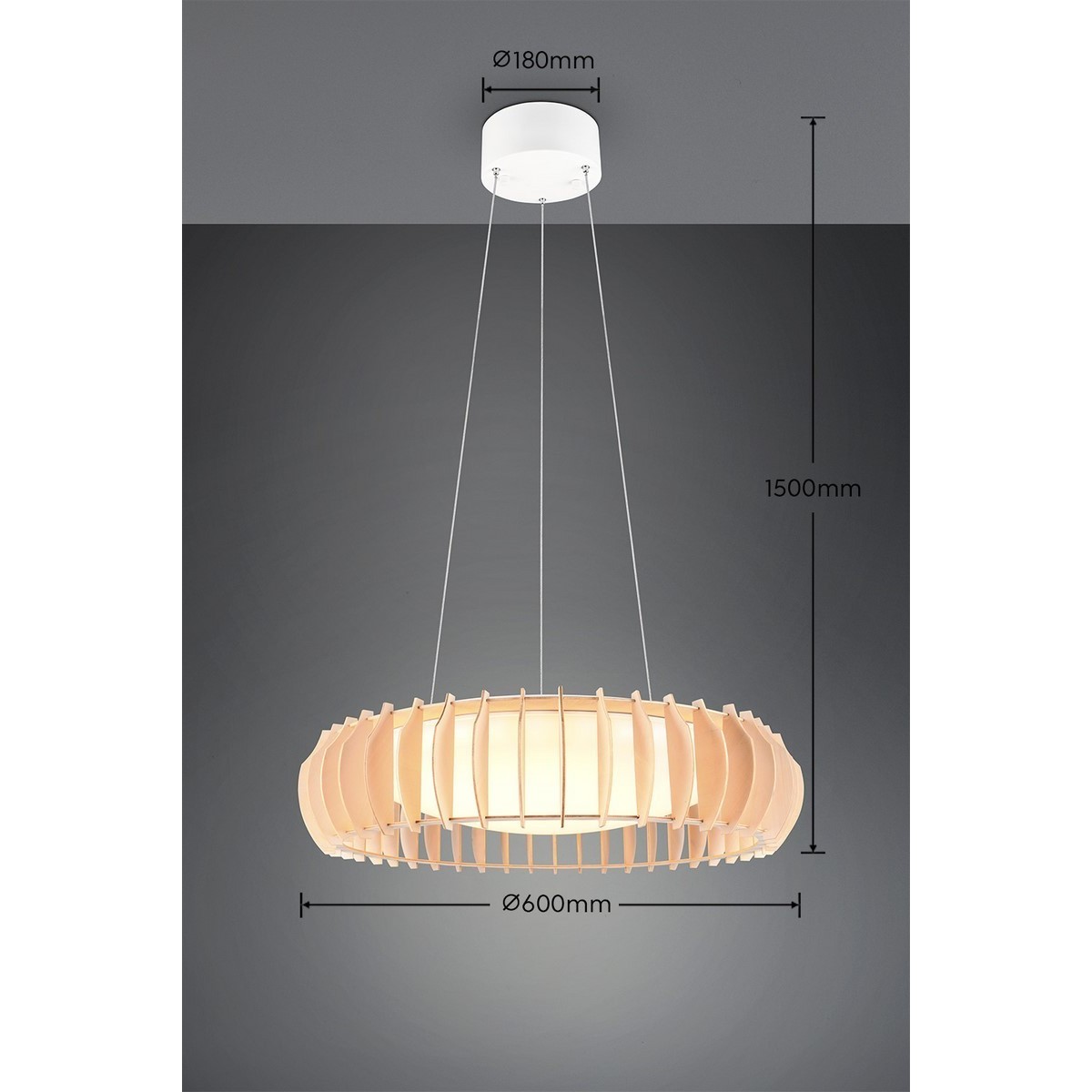 Nowoczesna lampa wisząca RL MONTE R32171930