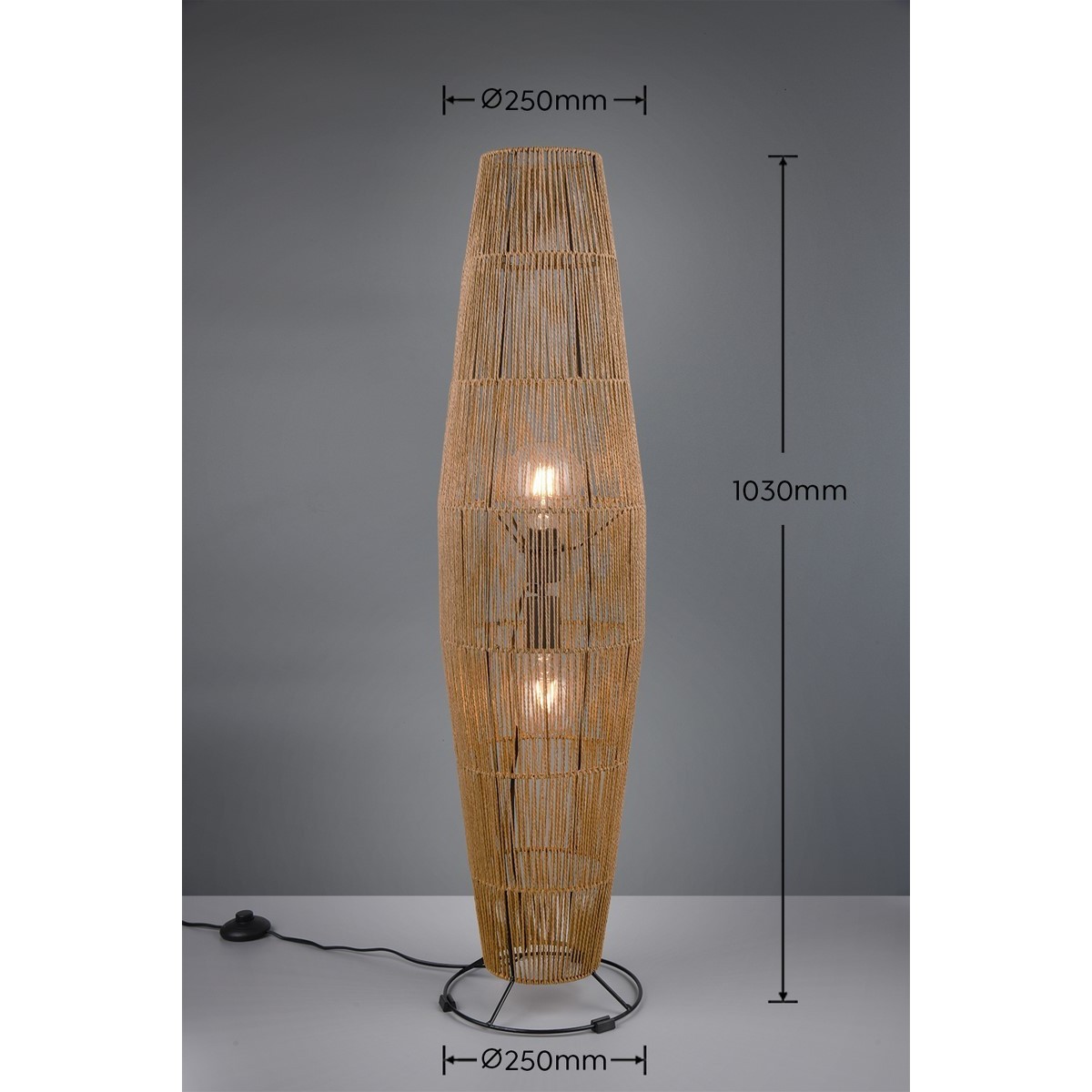 Lampa podłogowa RL MIKI R41102026
