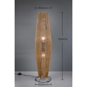 Lampa podłogowa RL MIKI R41102026