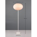 Lampa podłogowa RL FURRY R41581001