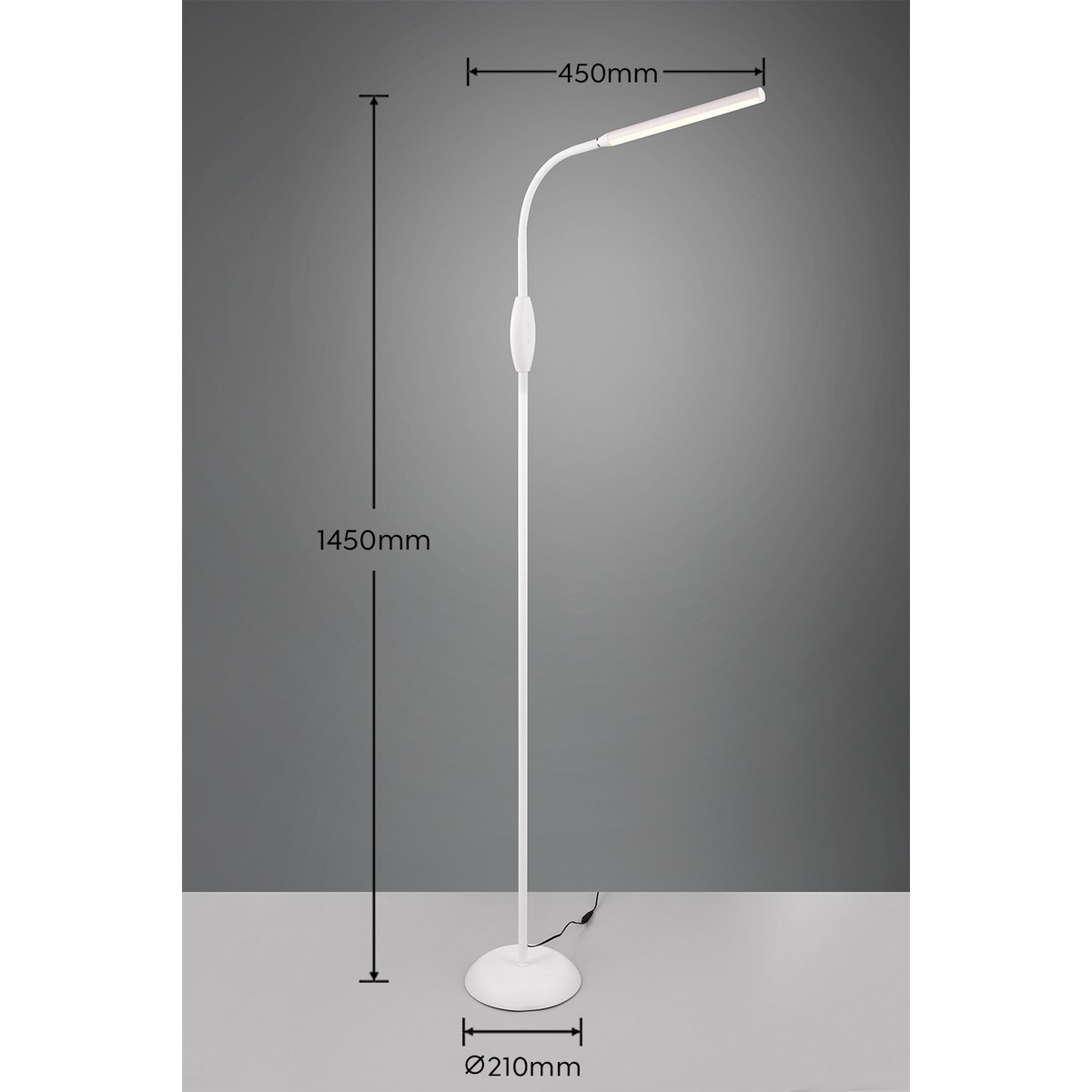 Lampa podłogowa RL TORO R47641101