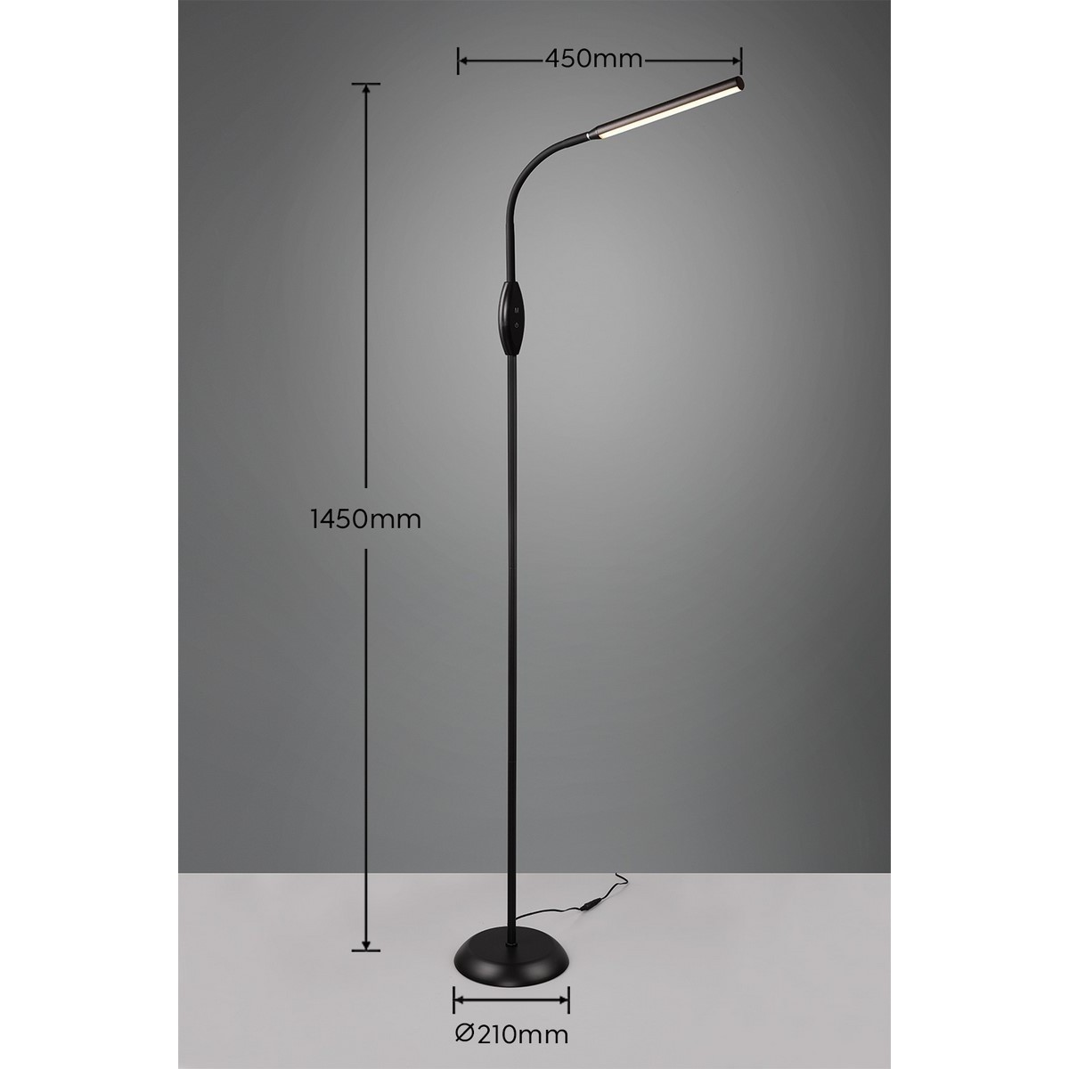 Lampa podłogowa RL TORO R47641102