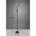 Lampa podłogowa RL TORO R47641102