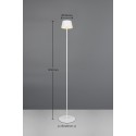 Nowoczesna lampa ogrodowa RL SUAREZ R47706131