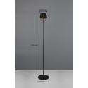 Nowoczesna lampa ogrodowa RL SUAREZ R47706132