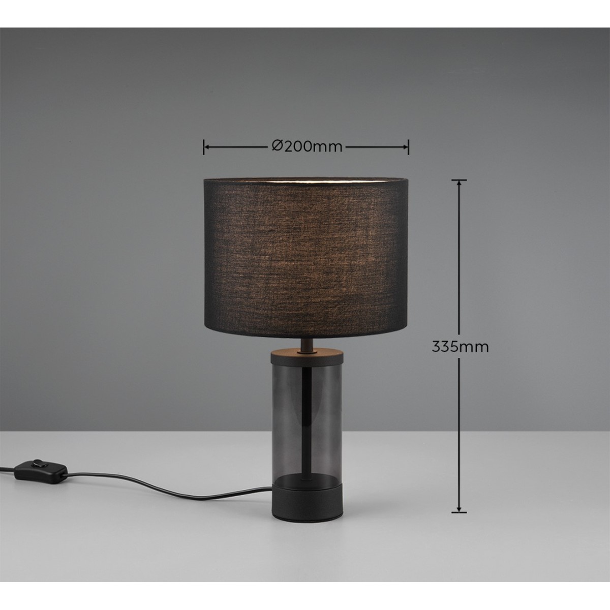 wyszukana lampa stojąca RL GRAZIA R51711032 z kategorii STOŁOWE