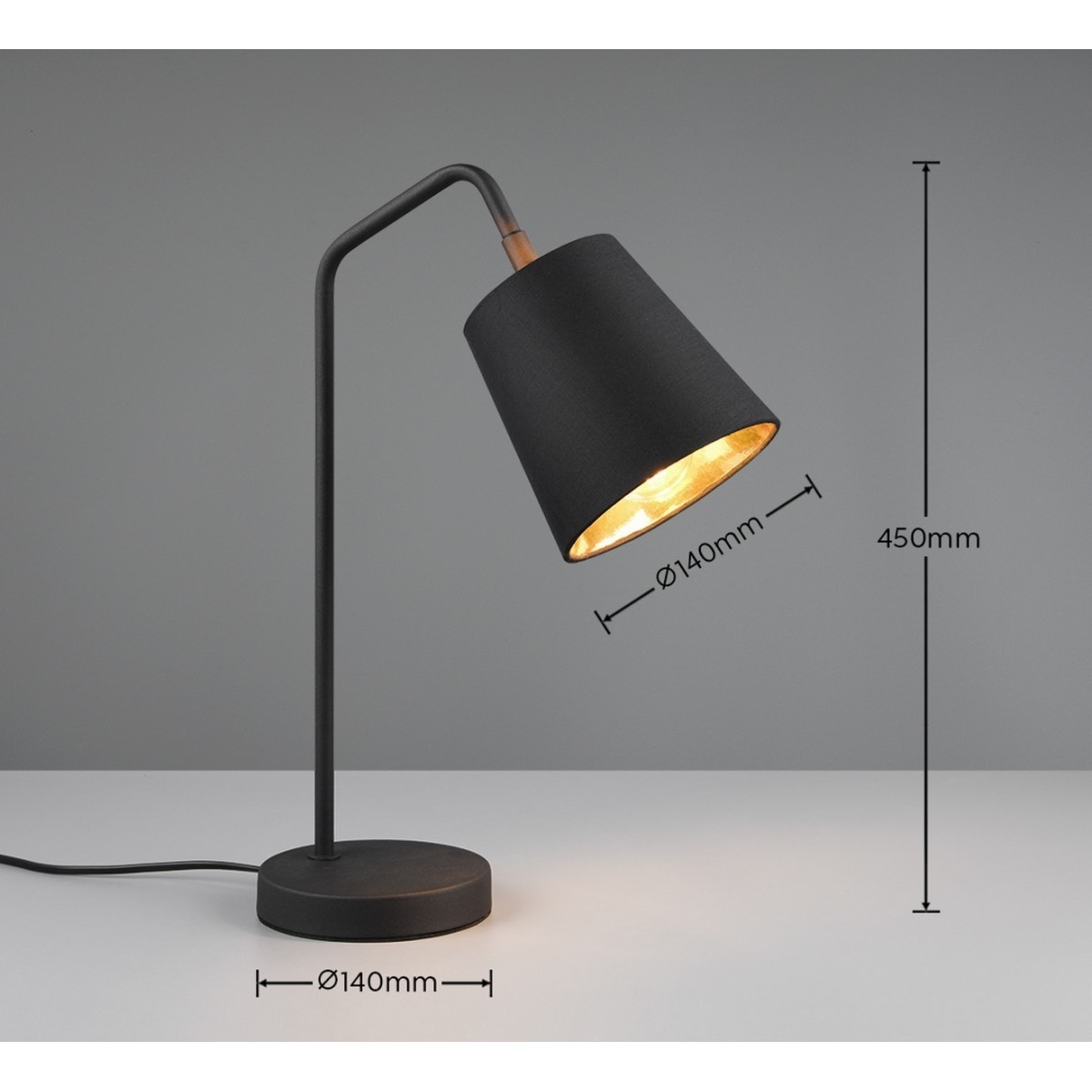 Piękna lampka nocna - biurkowa RL BUDDY R51721032