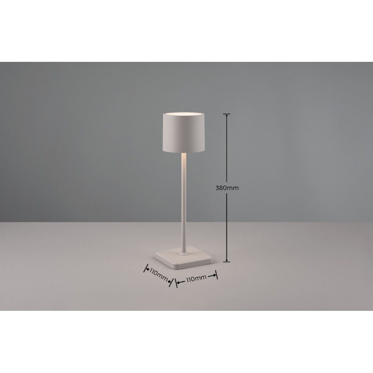 Nowoczesna lampa ogrodowa RL FERNANDEZ R54096177