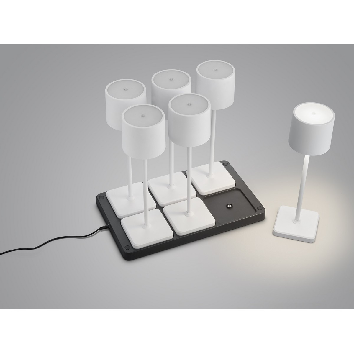 Nowoczesna lampa ogrodowa RL FERNANDEZ R54096631